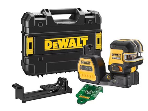 Dewalt Cross Green Beam Laser - 10 m