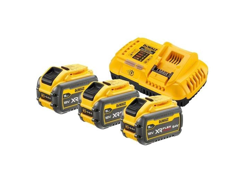 Dewalt DCB118X3-QW Cordless Tool Battery and Charger