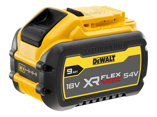 Dewalt DCB547 Flexvolt 18V/9Ah 54V/3Ah XR