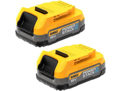 Dewalt DCBP034E2-XJ Powerstack 2x 18V 1.7Ah Batter