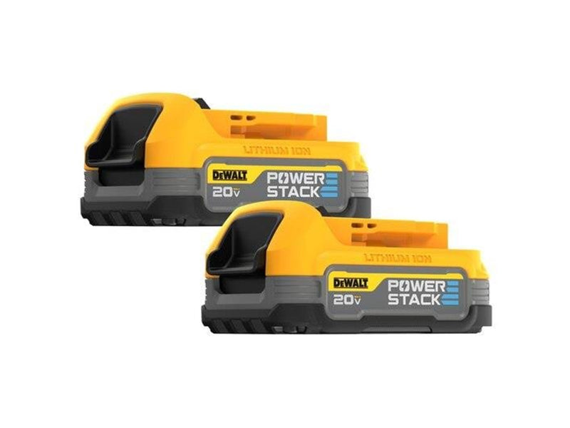 Dewalt DCBP034E2-XJ Powerstack 2x 18V 1.7Ah Batter