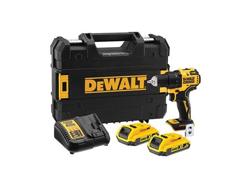 Dewalt DCD708D2T-QW Cordless Drill Driver 18V 2 A