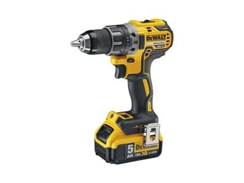 Dewalt DCD791P2-QW 18V XR Brushless Compact Drill Driver - 2 × 5 Ah