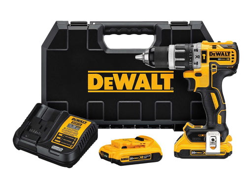 Dewalt DCD796D2-QW Drill Keyless