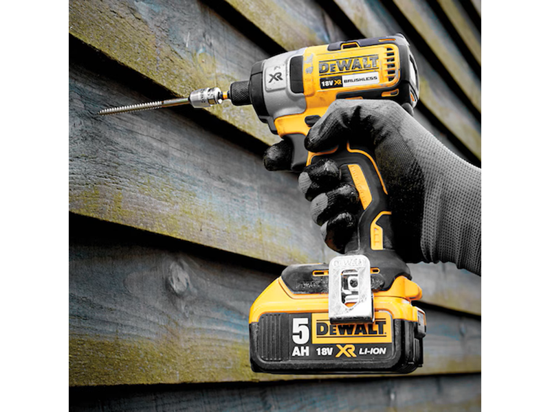 Dewalt DCF887P2-QW 18V XR Li-Ion Brushless Impact Driver w/ 3 Speeds, 5Ah