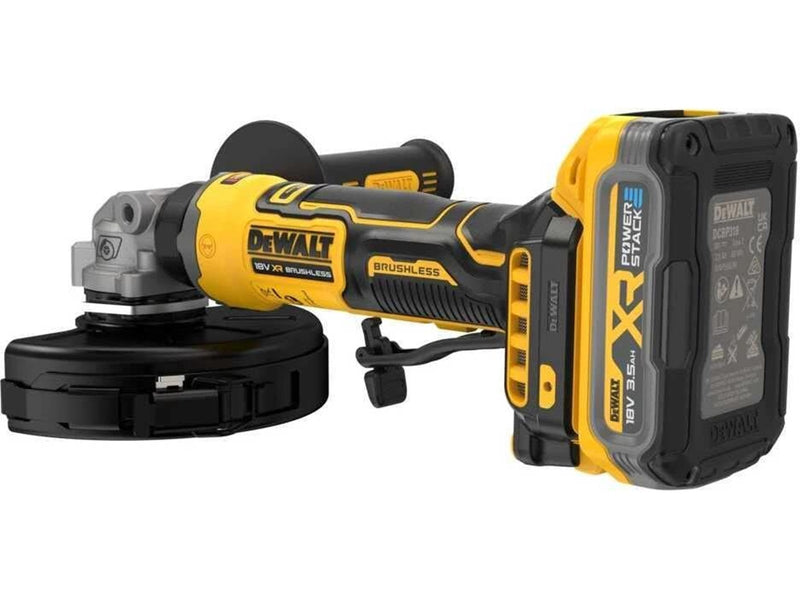 Dewalt DCG405S2T-QW Cordless Angle Grinder