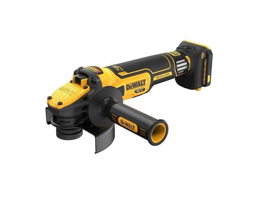 Dewalt DCG409VSN-XJ 18V XR variable speed angle grinder with FV ADV