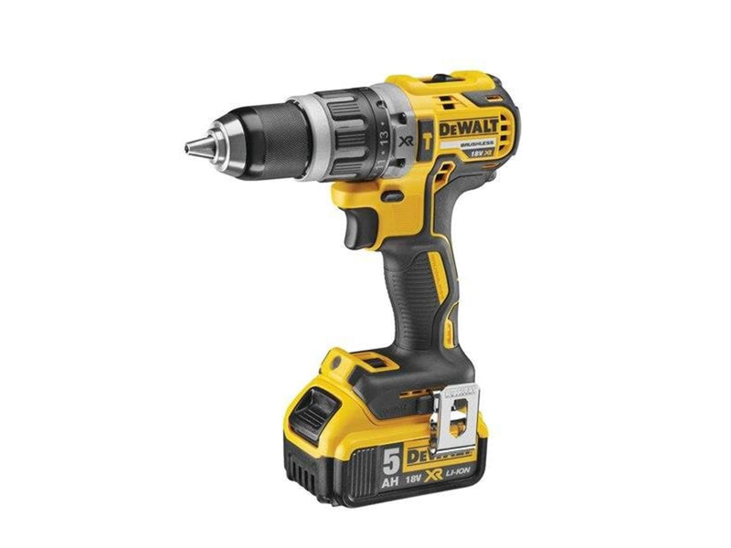 Dewalt DCK266P2T 18V XR Brushless Twin Kit - 2 X 5Ah