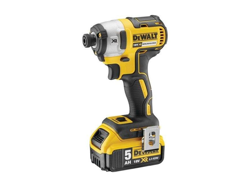 Dewalt DCK266P2T 18V XR Brushless Twin Kit - 2 X 5Ah