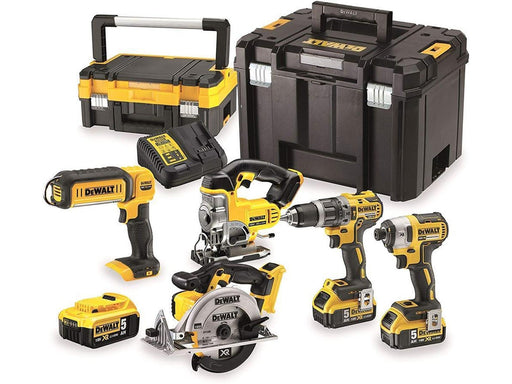 Dewalt DCK551P3T-QW Cordless Tool Kit