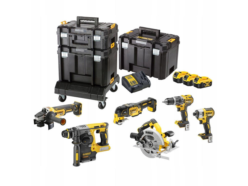 Dewalt DCK685P3T-QW Tools Combo Set