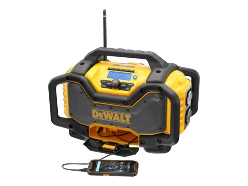 Dewalt DCR027-QW - jobsite radio - Bluetooth - DAB/DAB+/FM - Stereo - Gelb