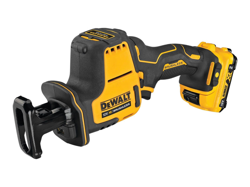 Dewalt DCS312D2 - reciprocating saw - cordless - 2 batteries