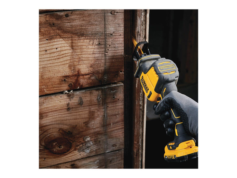 Dewalt DCS312D2 - reciprocating saw - cordless - 2 batteries