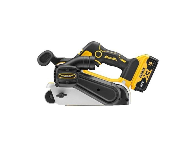 Dewalt DCW220P2-QW 18V Belt sander 2x5Ah batteries TSTAK