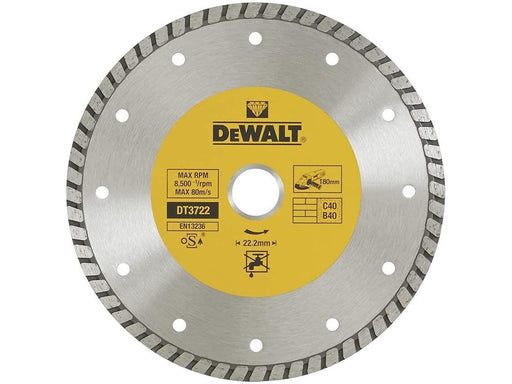 Dewalt DT3722-QZ Diamond Cutting Wheel