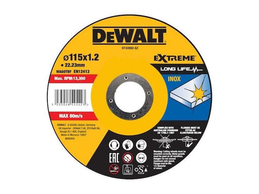 Dewalt DT43903-QZ Angle Grinder Accessory