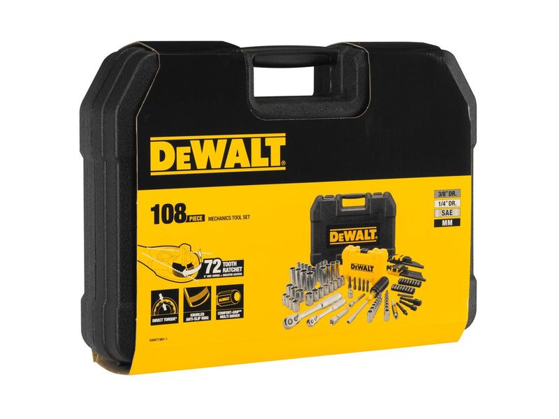 Dewalt DWMT73801-1 Socket Wrench Set - 108 Pcs