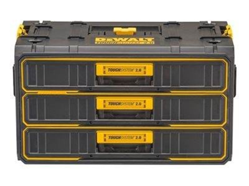 Dewalt DWST08330-1 DEWALT® ToughSystem® 2.0 tool box with three drawers