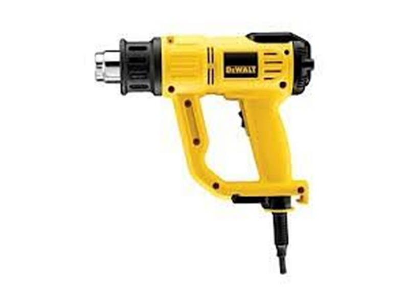 Dewalt Heatgun With LCD Screen