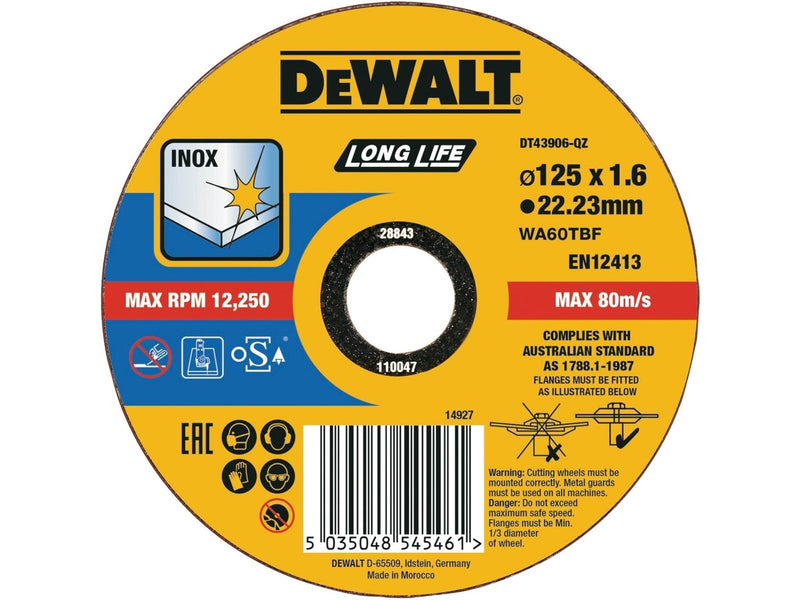 Dewalt High Performance OSA Long Life Cutting Disc
