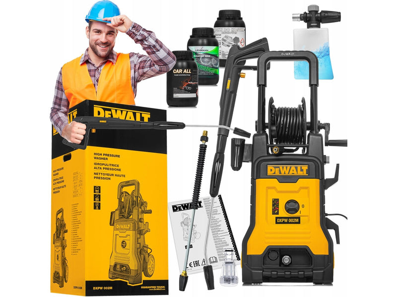 Dewalt Hochdruckreiniger Professional XXL Pressure Washer - 200 Bar