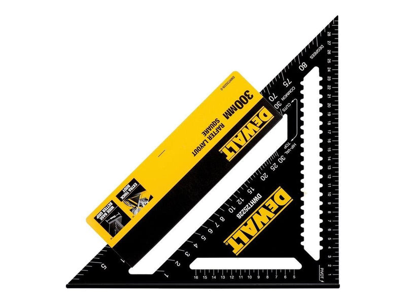Dewalt Speed Square Try Square 30 cm DWHT25228-0