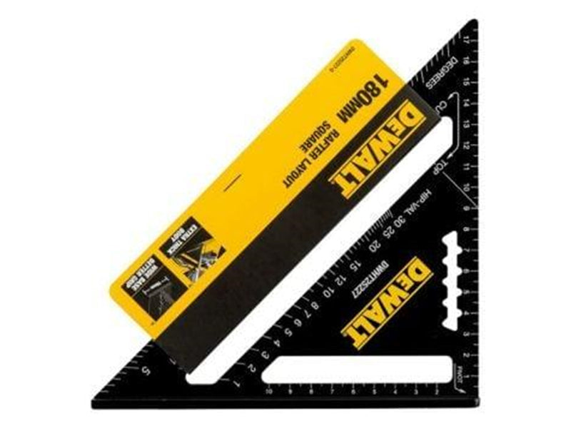 Dewalt Speedvinkel - 18 cm