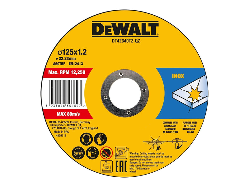 Dewalt Standard Grinding Disc (10 Pack)