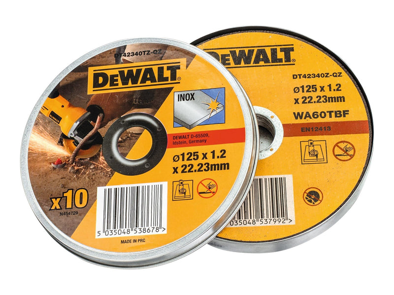 Dewalt Standard Grinding Disc (10 Pack)