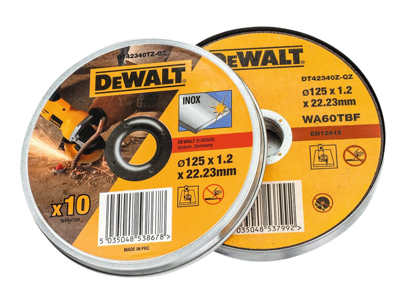 Dewalt Standard Grinding Disc (10 Pack)