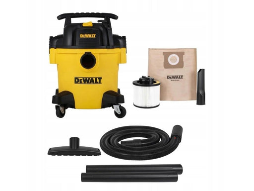 Dewalt Staubsauger Vacuum Cleaner with Blower Wet and Dry - 20 L