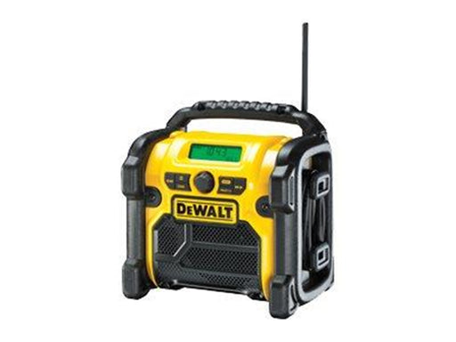 Dewalt XR LI-ION FM/AM Compact Radio - AM/FM - Gelb