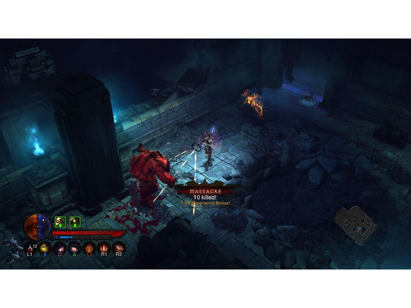 Diablo III: Eternal Collection - Sony PlayStation 4 - RPG - PEGI 16