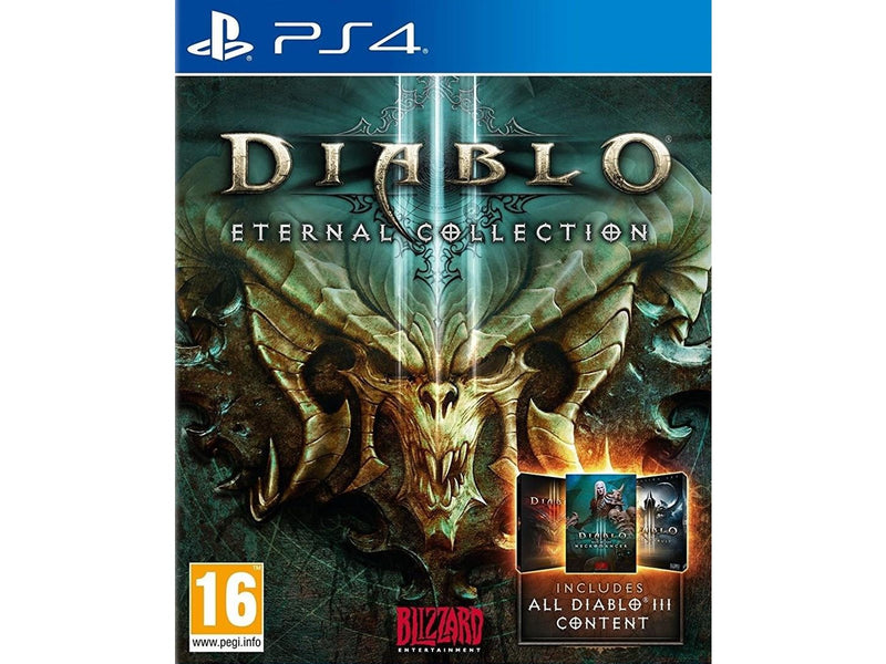 Diablo III: Eternal Collection - Sony PlayStation 4 - RPG - PEGI 16