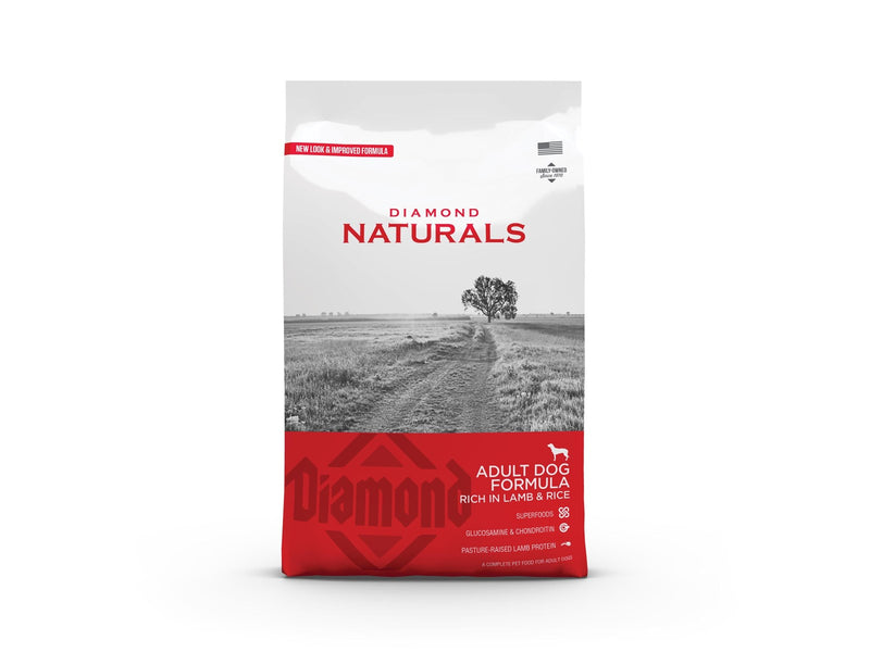 Diamond naturals Adult Dog Lamb & Rice 15kg