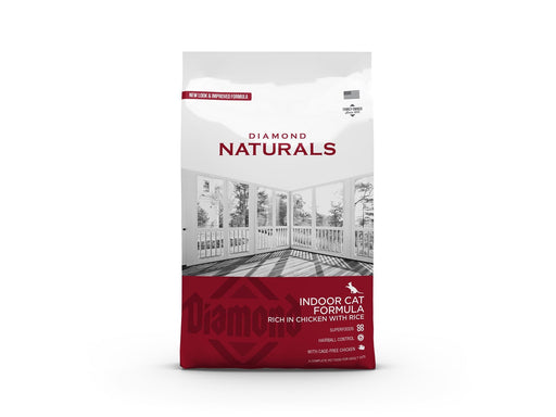 Diamond naturals Indoor Cat Chicken with Rice 7.5kg