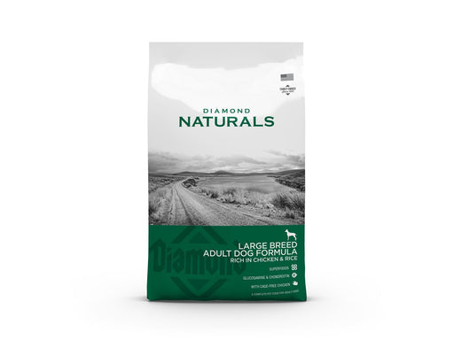 Diamond naturals Large Breed Adult Chicken & Rice 15kg