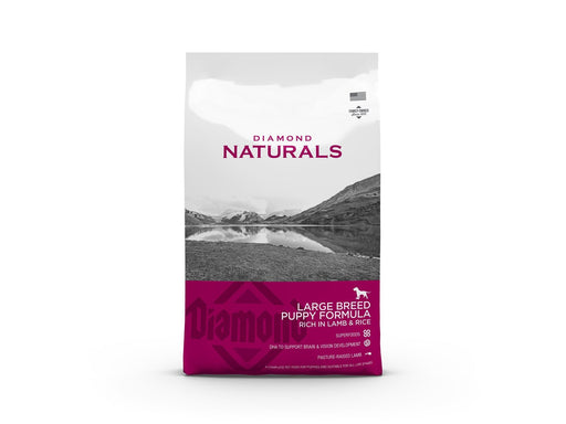 Diamond naturals Large Breed Puppy Lamb & Rice 15kg
