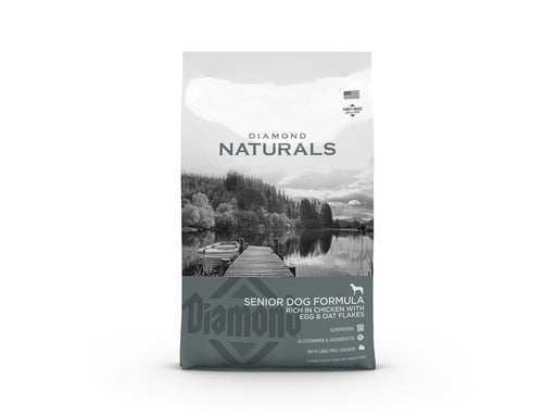 Diamond naturals Senior Dog ChickenEgg & Oat 15kg