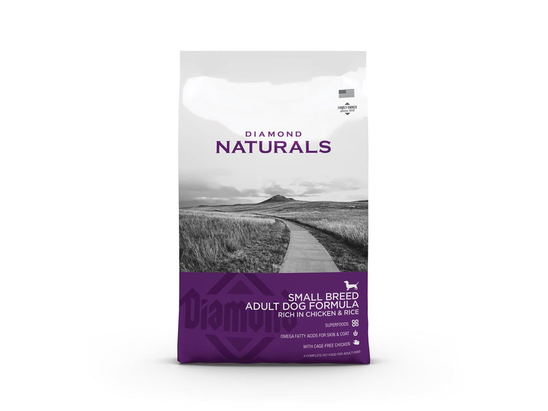 Diamond naturals Small Breed Adult Dog Chicken & Rice 2kg