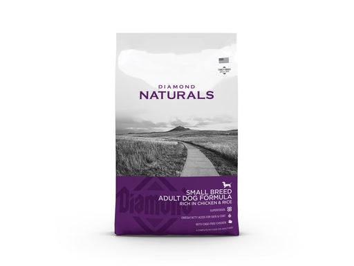 Diamond naturals Small Breed Adult Dog Chicken & Rice 7.5kg