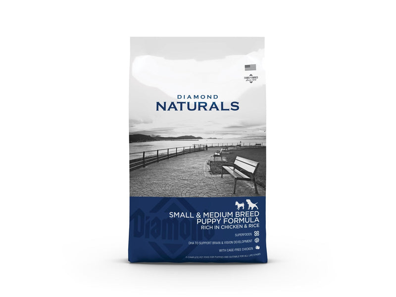 Diamond naturals Small & Medium puppy chicken & Rice 2kg