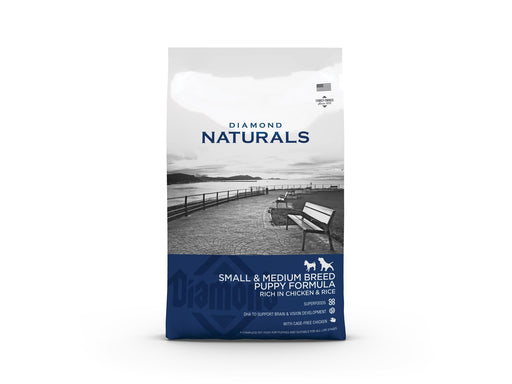 Diamond naturals Small & Medium puppy chicken & Rice 2kg