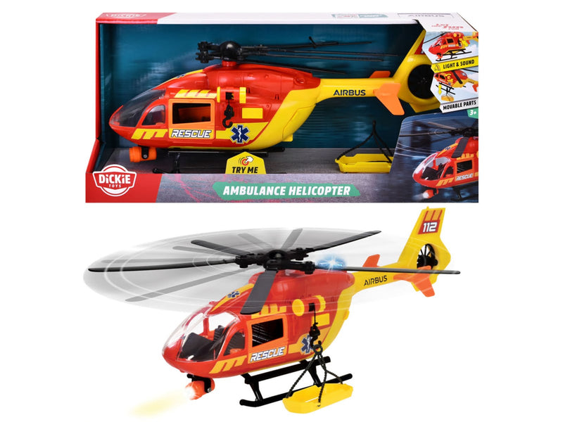 Dickie Ambulance HEvi LOVEicopter