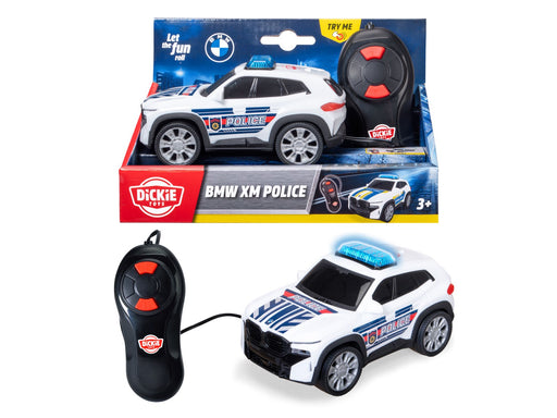 Dickie BMW XM Police Racer 13 cm