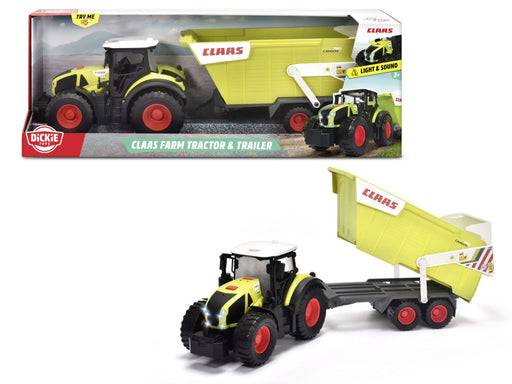 Dickie CLAAS Farm Tractor & Trailer