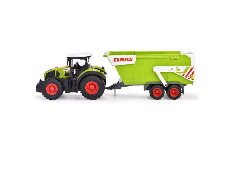Dickie CLAAS Farm Tractor & Trailer