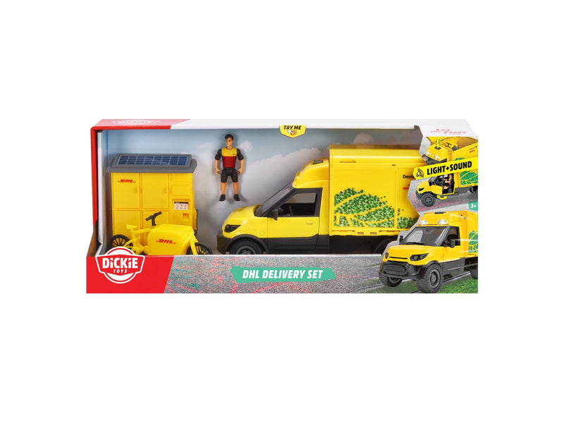 Dickie DHL DEvi LOVEivery Set