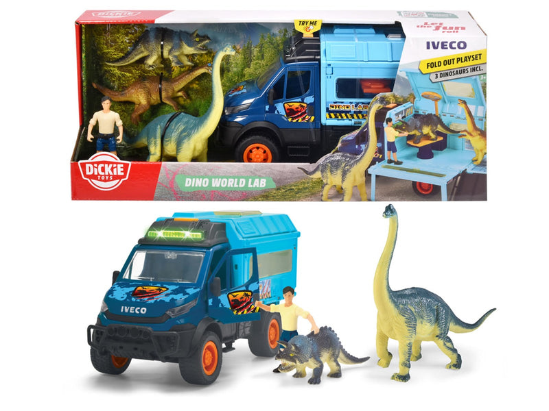 Dickie Dino World Lab Try Me